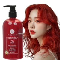 MYBLONDO 300ML teinture capillaire liquide semi-permanent coloration des cheveux shampooing traitement revitalisant crème masque de couleur des cheveux