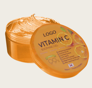Gel Facial Calmante con Vitamina C Coreana, Crema Hidratante Sin Aceite, Iluminadora, Textura Ligera en Gel, ODM OEM - Product Image 1