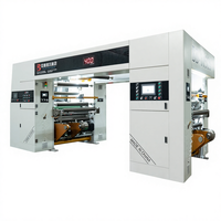 Machine de laminage automatique électrique sans solvant pour films d'emballage souples en bois/plastique, pour applications alimentaires et chimiques