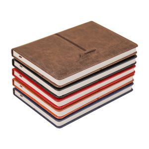 Agenda en cuir rigide personnalisé A5/B5, exquis, pour le bureau et l'école, multicolores, pour étudiants et professionnels, 100 feuilles - Product Image 3