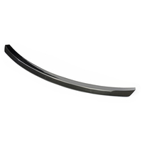 Aileron de coffre arrière en fibre de carbone W257 pour Mercedes-Benz CLS53 AMG, becquet de coffre arrière, aileron de voiture 2019+ CLS300