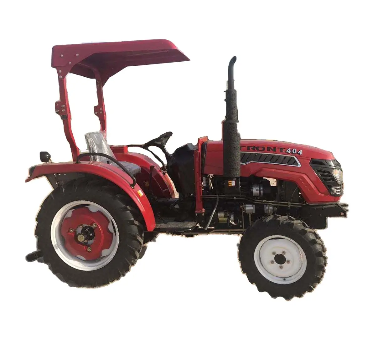 china tractor farmer 35HP tractor with 4 in 1 Front end loader