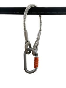 Cable de Acero de 25kN, Cable de Acero para <span class=keywords><strong>Anclaje</strong></span>, <span class=keywords><strong>Anclaje</strong></span> de Roca Interconectado, Eslinga de Protección Contra Caídas, Equipo de <span class=keywords><strong>Escalada</strong></span> para Trabajos en Altura - Product Image 4