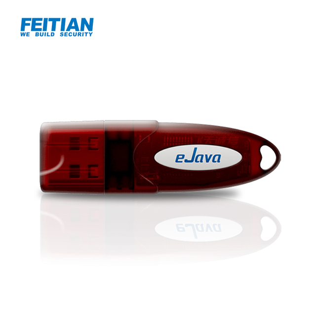 ECC RSA2048 USB Key Java Card EJava Token - A1+