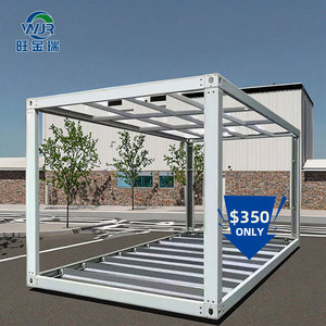 YT 20 40 pies desmontable prefabricado contenedor de embalaje plano acero hogar Oficina Hotel para Tanzania <span class=keywords><strong>Puerto</strong></span> Rico Filipinas - Product Image 2