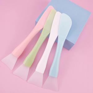 Brocha de Maquillaje Facial de Silicona y Plástico de Doble Punta DailyQueen, Brocha Kabuki Blanca para Base de Maquillaje, Brocha Individual Mini para Líquido <span class=keywords><strong>James</strong></span> <span class=keywords><strong>Charles</strong></span> - Product Image 1