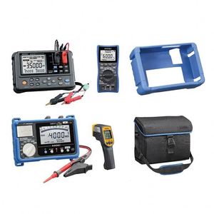 Kit de Prueba de Sistemas de Alta Voltaje para Vehículos Eléctricos Hioki - Kit de Prueba de Sistemas de Alta Voltaje para Vehículos Eléctricos (FT3700-20, DT4261, RM3548, Z5041, IR4059, C0213) - Product Image 1