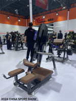 Offre Spéciale : Machine à Squat Pendulaire pour Fessiers, Quadricippes et Ischio-jambiers – Équipement de Musculation du Bas du Corps LD-2007