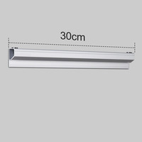 Support mural coulissant en aluminium de haute qualité pour cuisine, 30-120 cm, pour factures et tickets alimentaires
