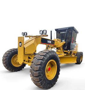Used Caterpillar 140K Motor Grader PLC Gearbox Pump Engine 1 Year Warranty Japan Origin Tested Certified - Product Image 1