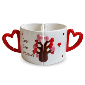 Productos más vendidos 2024 <span class=keywords><strong>Tazas</strong></span> 3D Taza de cerámica para beber animales Pintura a mano dolomita Gato Taza de café - Product Image 5