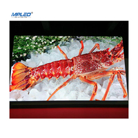 P 2.5 Panneau RVB d'intérieur Affichage à LED Écran flexible Mur vidéo