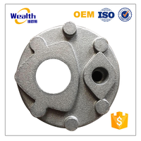 Pièces en fonte sphéroïdale au graphite (GG20-60) sur mesure, usinage, service OEM/ODM, tolérance de haute précision 0,01 mm, industriel