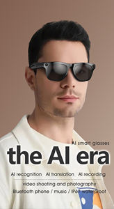 2025 en çok satan XK OEN Pro AI akıllı gözlük GPT 720 piksel IP67 su geçirmez <span class=keywords><strong>AR</strong></span> donanım ile 5 gün bekleme - Product Image 5