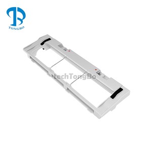 Remplacement de couverture de brosse de rouleau principal blanc adapté pour Xiaomi Mijia 1C <span class=keywords><strong>STYTJ01ZHM</strong></span> accessoires de pièces de rechange d'aspirateur robotique - Product Image 1