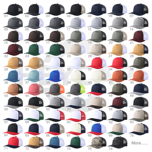 Casquette Heycap Factory pour chauffeur de camion, casquette de baseball respirante pour l'extérieur, protection solaire, personnalisable avec logo brodé - Product Image 5