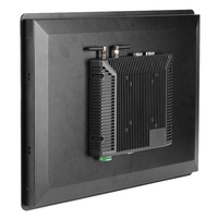 Mini PC Industrial con Pantalla Táctil Capacitiva, Resistente al Agua IP67, Android Edge Computing, Rk3568 Rk3588