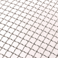 Grille de refroidissement en acier inoxydable 304 pour four et barbecue, 60 cm x 40 cm, avec cadre en acier 304, en tissu métallique grillagé