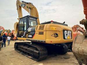 Cat320b รถขุด Cat320d ใช้สำหรับ320D แมว320แมว20ton 320D รถขุดใช้ - Product Image 3