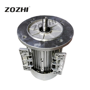 <span class=keywords><strong>Moteur</strong></span> à induction <span class=keywords><strong>monophasé</strong></span> en aluminium ZOZHI MY711-2 0,37 kW 0,5 CV 220 V <span class=keywords><strong>3000</strong></span> <span class=keywords><strong>tr</strong></span>/<span class=keywords><strong>min</strong></span> IP55 étanche 60 Hz avec bobinage 100 % cuivre et bride - Product Image 5