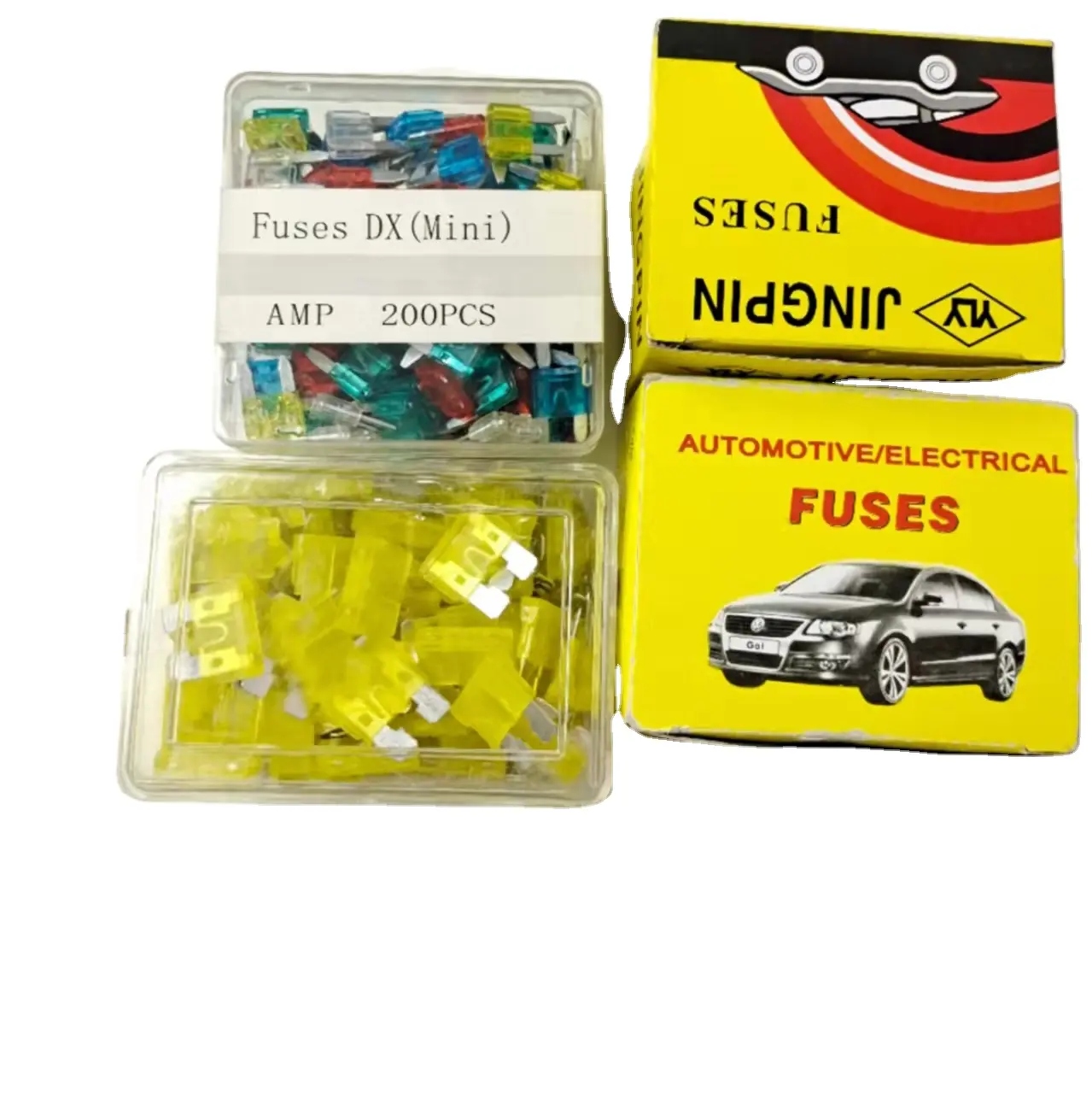 Kualitas tinggi grosir pabrik Harga bagus sekering mobil Auto Fuse Blade Universal Fuse