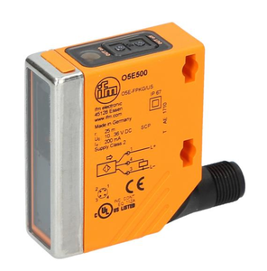 เซ็นเซอร์วัดระยะด้วยเลเซอร์ IFM รุ่น O5E500 เซ็นเซอร์โฟโตอิเล็กทริกแบบลำแสงทะลุ - Product Image 1