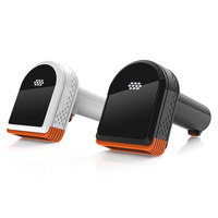 Lector de código de barras QR 1D 2D con cable de mano, escáner de código de barras láser inalámbrico para recibo, caja registradora, Banco de inventario