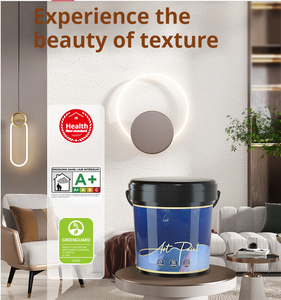 <span class=keywords><strong>Peinture</strong></span> d'art de <span class=keywords><strong>velours</strong></span> de soie de satin moderne Revêtement de <span class=keywords><strong>velours</strong></span> respectueux de l'environnement à base d'eau d'intérieur - Product Image 2