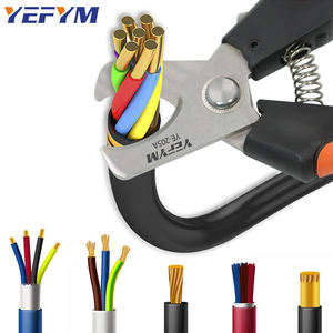 פלדה פחמן גבוהה 7 אינץ 'YE-205A חוט חשמלאי חיתוך פליירים ידני מתפתל חוט מפתה פלייר כבל מספריים חוט - Product Image 2