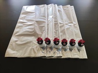 Vanne de sac aseptique EVOH Bag-in-Box (BIB) de haute qualité, directement de l'usine, pour huile, herbes, liquides, café, eau minérale et boissons