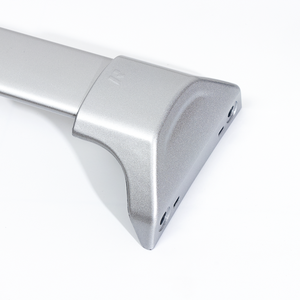 Barras Transversales Portaequipajes de Aluminio Plateado y Negro JOESHIER para Techo de Auto, para Honda Pilot 2016-2025 - Product Image 4