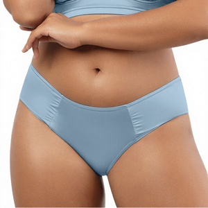 Maillot de bain OEM pour femmes grandes tailles, slip et bas de bikini, design vintage - Product Image 3