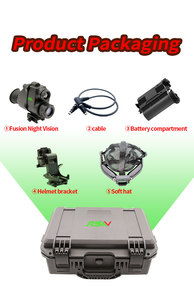RSNV Low Light <b>Thermal</b> Imaging 640*512px IIT <b>Thermal</b> Technology Handheld Fusion Night <b>Vision</b> <b>Thermal</b> Monocular - Product Image 4