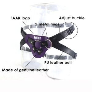 FAAK Women's Strap-on Realistic <b>Dildo</b> Pants for Women Strapon <b>Dildos</b> With Rings Women Strapon Harness Belt Couple Sex Toys - Product Image 6