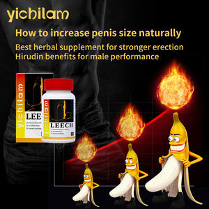 Suplementos de hierbas Yichilam para adultos-Cápsulas de Ereksiyon con Hirudin 60 Cápsulas/Botella-No para mujeres embarazadas - Product Image 2