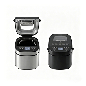 <span class=keywords><strong>Machine</strong></span> <span class=keywords><strong>à</strong></span> <span class=keywords><strong>pain</strong></span> multifonctionnelle entièrement automatique en acier inoxydable pour la maison - Product Image 1
