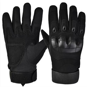 Gants tactiques de sport à doigts entiers SONICE Factory, avec protection rigide des articulations, technologie tactile pour écran, résistants aux chocs et antidérapants - Product Image 3