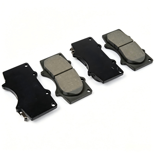 Plaquettes de frein à disque avant en céramique de qualité supérieure 04465-0K090 Pièces automobiles Système de freinage pour Toyota Hilux Fortuner Vigo Factory - Product Image 1