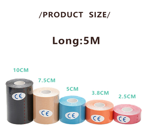 Chống ban đầu Bông đầu gối BĂNG BĂNG chống nước cho cơ bắp khớp hoàn hảo cho bất kỳ hoạt động dễ dàng để áp dụng sử dụng - Product Image 4