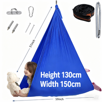 Yueda 5* 2,8 Meter Breite Hochwertiges Nylon Multifunktionales Rutschfestes Flugyoga-Bett Low Stretch Aerial Yoga Hängematte Set