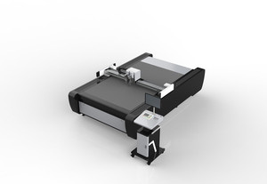 Amor tự động đa lớp Oxford vải máy cắt <span class=keywords><strong>CNC</strong></span> dao mới sử dụng điều kiện cho ngành công nghiệp bán lẻ bơm PLC động cơ mang - Product Image 3