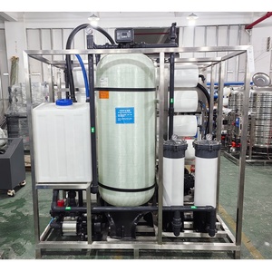 Equipo de Desalinización de Agua de Mar, Sistema de Ósmosis Inversa, Purificador de Agua Salada a Agua Potable para Barcos, Islas y Resorts - Product Image 4