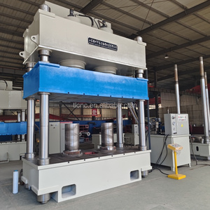 <span class=keywords><strong>Prensa</strong></span> Hidráulica de Cuatro Columnas y Tres Vigas de <span class=keywords><strong>800</strong></span> <span class=keywords><strong>Toneladas</strong></span>, Marca Taili, con Sistema Servo y Núcleo de Bomba Personalizables - Product Image 1