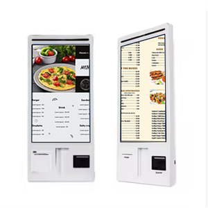 Máquina de pedido de autoservicio quiosco de pedido automático no tripulado para <span class=keywords><strong>restaurante</strong></span> de comida rápida <span class=keywords><strong>Mc</strong></span> <span class=keywords><strong>Donalds</strong></span> Burger - Product Image 3