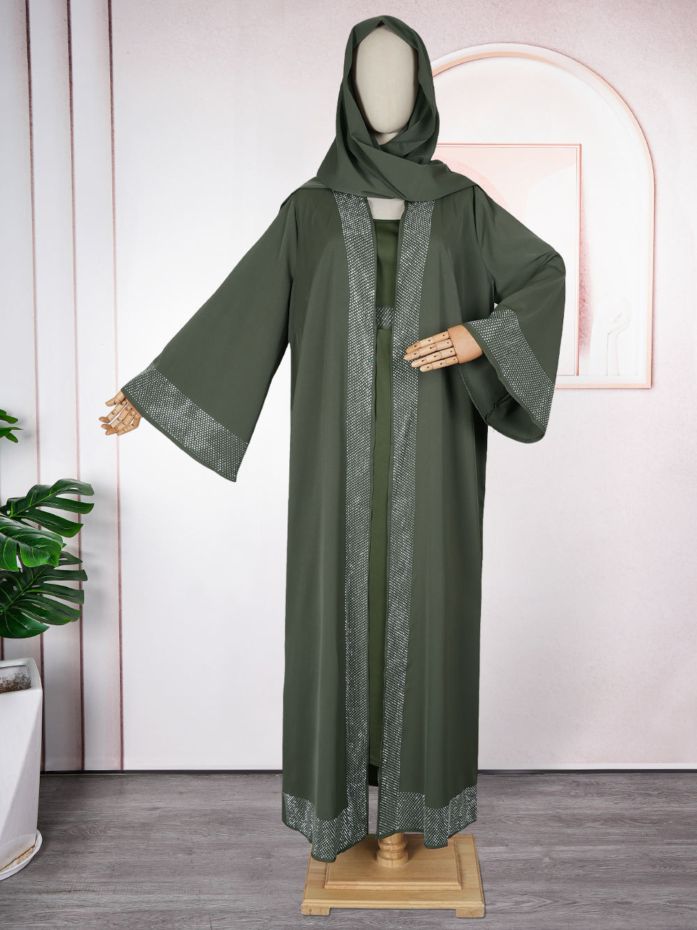 สีเขียว