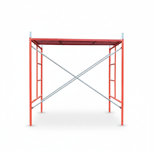 Échafaudage en acier à cadre d'échelle, type passerelle, Andamio-tipo-box, plateforme d'échafaudage industrielle robuste pour extérieur - Product Image 1