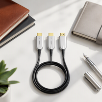 Fibre Optique Câble HDMI atteindre 1000FT