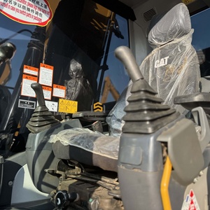 Excavatrice Caterpillar CAT 312GC d'occasion de haute qualité, 12 tonnes, excavatrice hydraulique sur chenilles d'occasion à vendre - Product Image 5