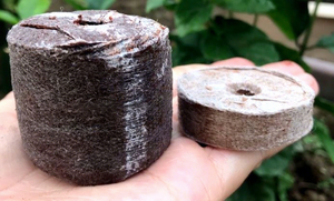 Pellets de coco biodégradables écologiques en gros, disques de coco Jiffy Net à faible teneur en EC, 35 mm, 42 mm, pour semis et jardinage - Product Image 2