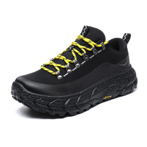 Chaussures de <span class=keywords><strong>randonnée</strong></span> de loisirs en plein air de <span class=keywords><strong>haute</strong></span> qualité HK, semelle épaisse, légères, fonctionnelles, semelle intermédiaire en EVA, baskets tout-terrain pour hommes - Product Image 4